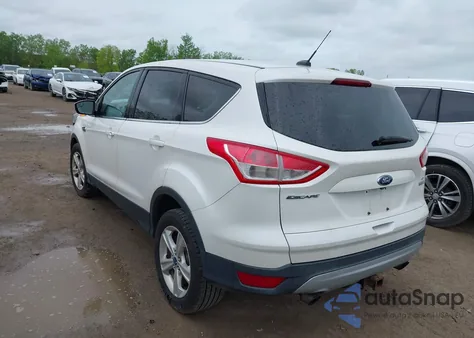 2014 Ford Escape Se из США, поврежденный, VIN 1FMCU0G92EUE23261